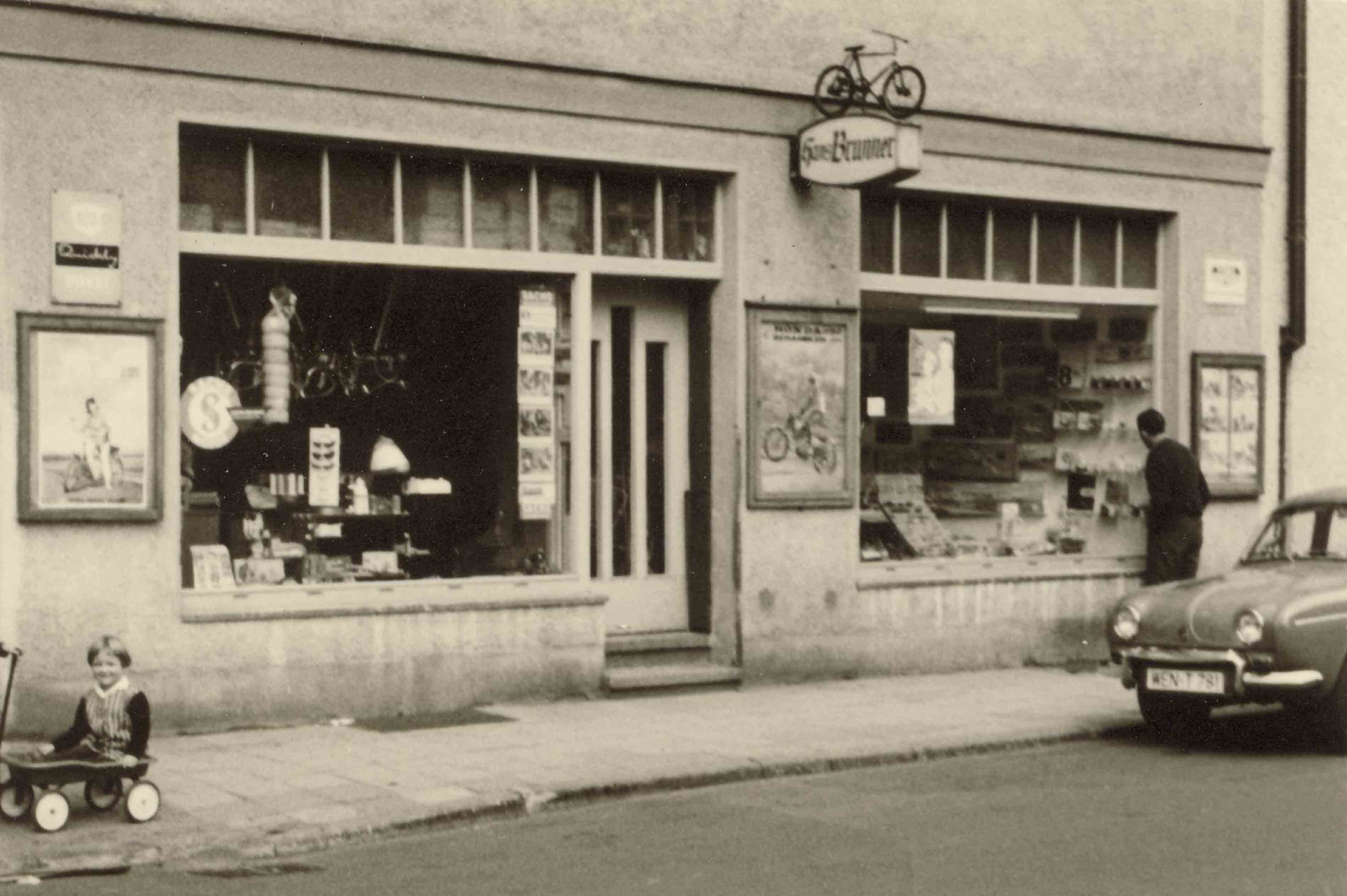 Fahrrad Brunner ca. 1959