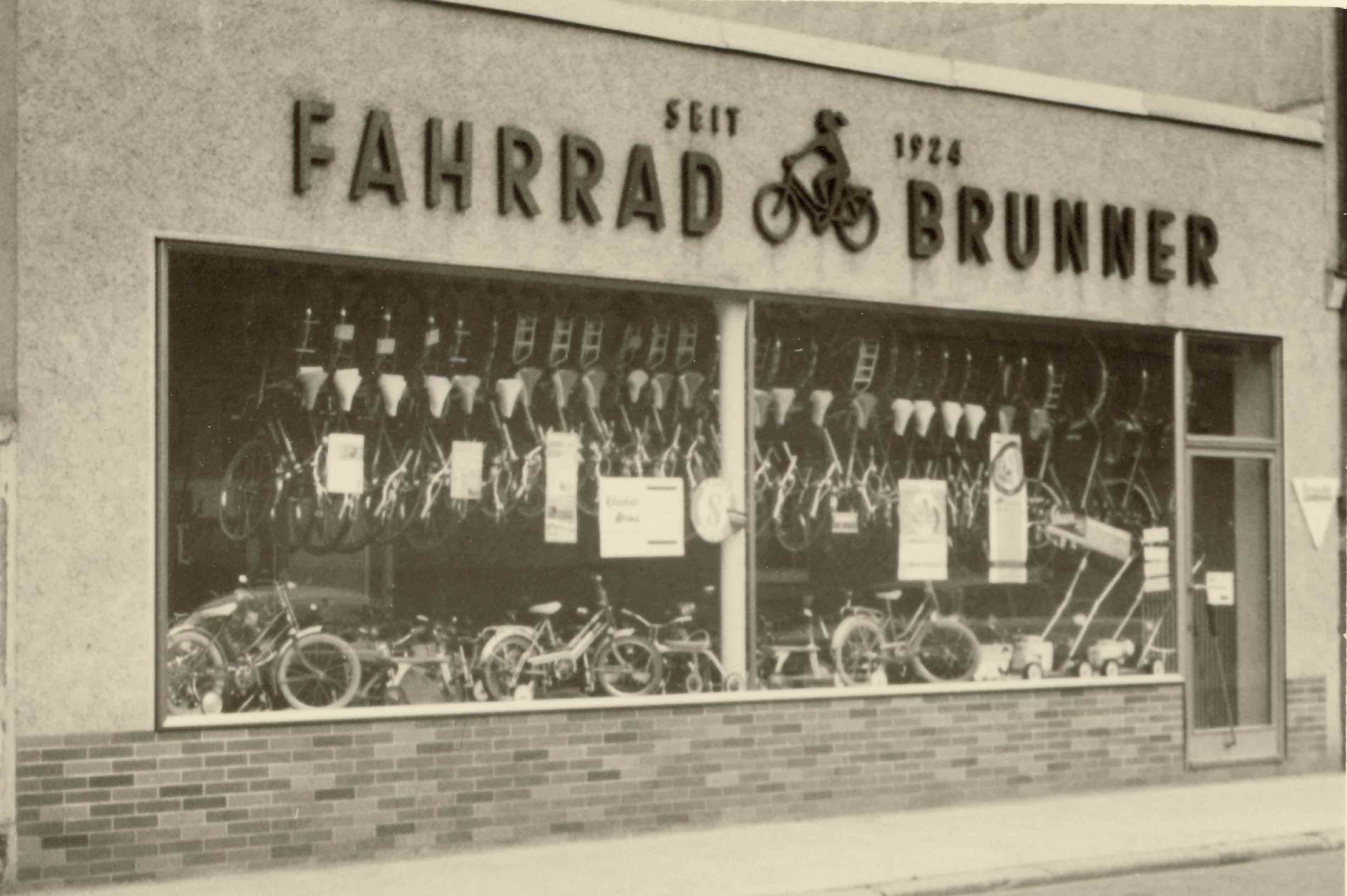 Fahrrad Brunner 1961